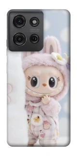 Чохол на Motorola Moto G75 Labubu Happy фото 1 з 1