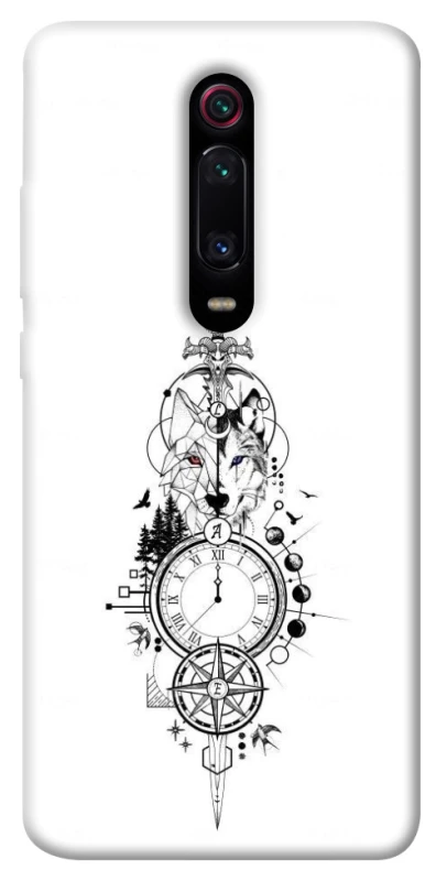 Чохол на Xiaomi Redmi K20 / K20 Pro / Mi9T / Mi9T Pro Tattoo ver.8 фото 1 з 1
