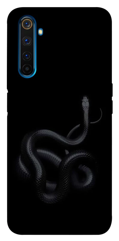 Чохол на Realme 6 Pro Black snake фото 1 з 1