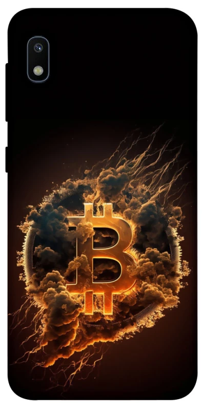 Чохол на Samsung Galaxy A10 (A105F) Smoky Bitcoin фото 1 з 1