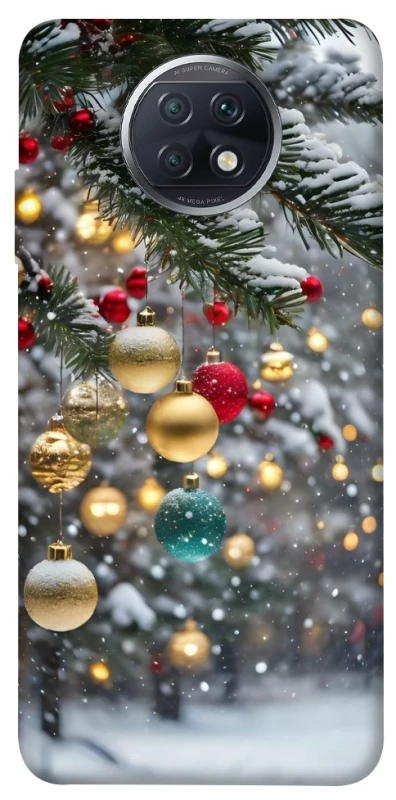 Чохол на Xiaomi Redmi Note 9 5G / Note 9T Новорічний v48 фото 1 з 1