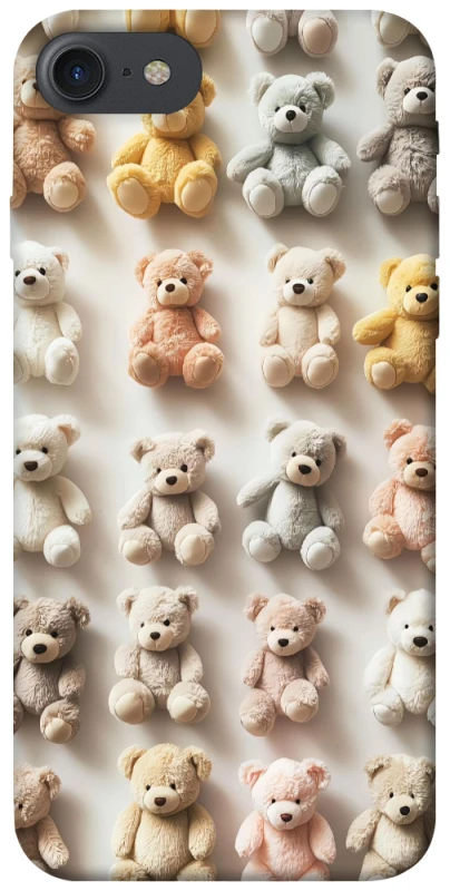 Чехол на Apple iPhone 7 / 8 (4.7") Teddy Bears фото 1 из 1