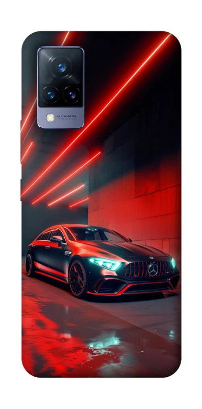 Чехол на Vivo V21 Neon Mers фото 1 из 1