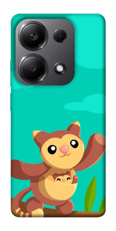 Чохол на Xiaomi Redmi Note 13 Pro 4G Adopt Me Sugar Glider Mom фото 1 з 1