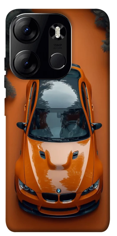 Чехол на Tecno Spark Go 2023 BMW orange фото 1 из 1