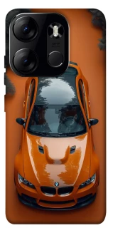 Чохол на Tecno Spark Go 2023 BMW orange фото 1 з 1