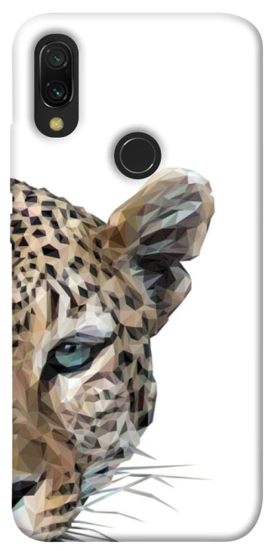 Чохол на Xiaomi Redmi 7 Leopard Art v2 фото 1 з 1