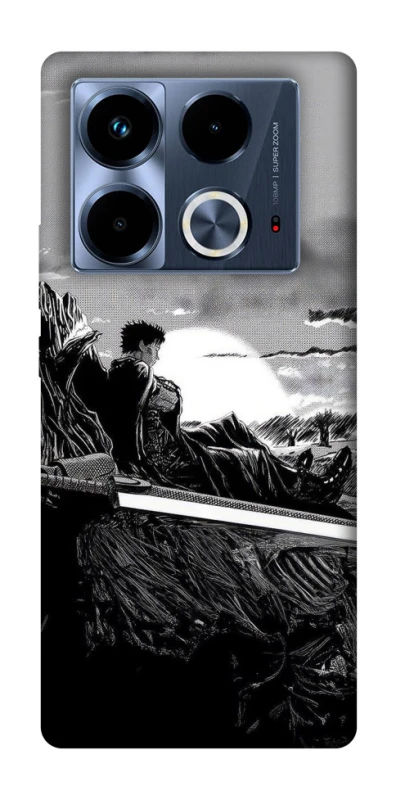 Чехол на Infinix Note 40 4G Berserk sunset фото 1 из 1