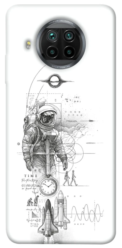 Чехол на Xiaomi Mi 10T Lite / Redmi Note 9 Pro 5G Tattoo ver.1 фото 1 из 1