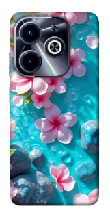 Чохол на Infinix Hot 40i Flowers v19 фото 1 з 1