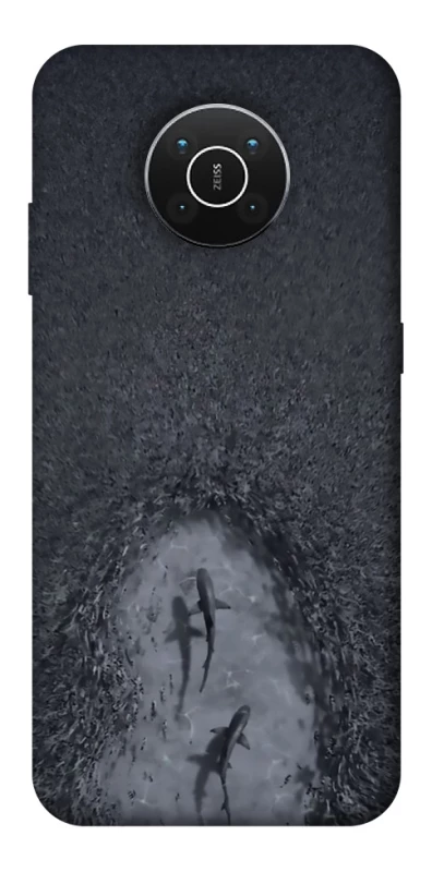 Чехол на Nokia X10 / X20 Акула фото 1 из 1