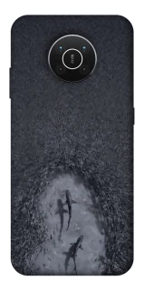 Чехол на Nokia X10 / X20 Акула фото 1 из 1