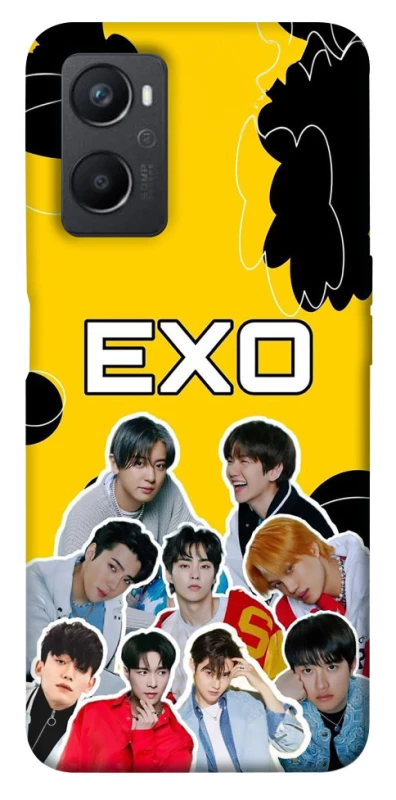 Чехол на Oppo A96 EXO v3 фото 1 из 1