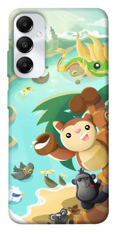 Чохол на Samsung Galaxy A05s Adopt Me Tropical Adventure фото 1 з 1