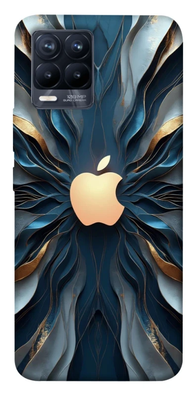 Чехол на Realme 8 Apple logo ver.3 фото 1 из 1