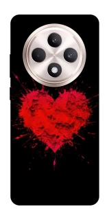 Чохол на Oppo Reno 12 F 4G/5G Splash heart фото 1 з 1