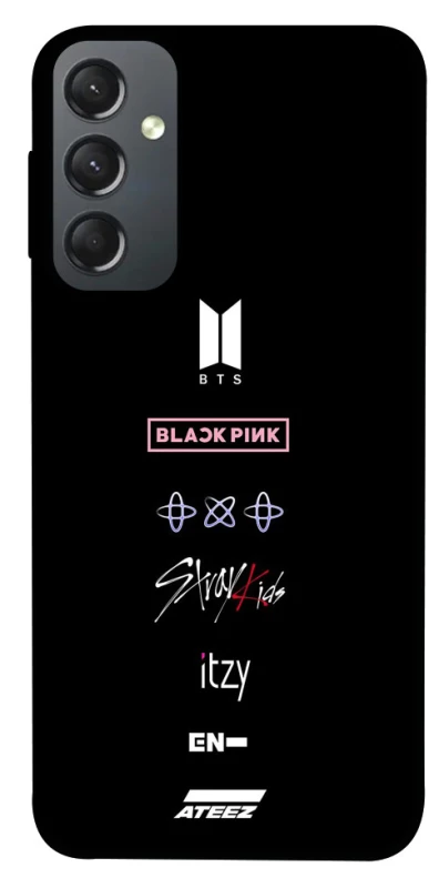 Чохол на Samsung Galaxy A24 4G K-pop Logo фото 1 з 1