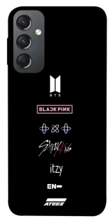 Чохол на Samsung Galaxy A24 4G K-pop Logo фото 1 з 1