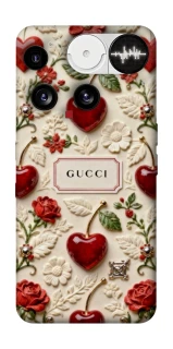 Чехол на Nothing Phone (3) Gucci ver.2 фото 1 из 1
