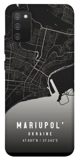Чехол на Samsung Galaxy A02s Mariupol map фото 1 из 1