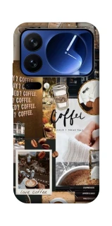 Чохол на Xiaomi Poco F7 Ultra Coffee vibes фото 1 з 1