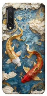 Чехол на Xiaomi Mi CC9 / Mi 9 Lite Koi carp фото 1 из 1