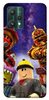 Чехол на Realme 9 Pro Roblox galaxy warriors фото 1 из 1