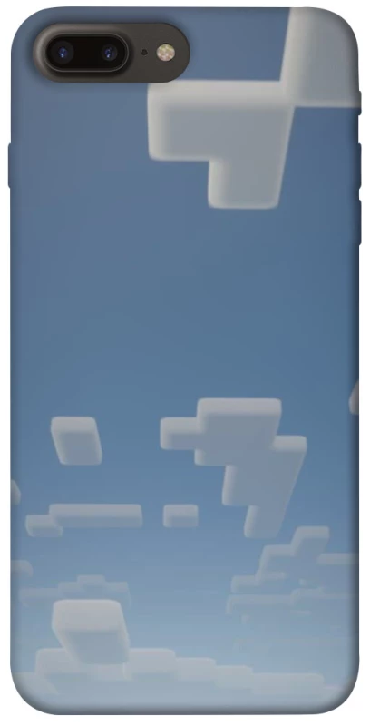 Чехол на Apple iPhone 7 plus / 8 plus Minecraft sky фото 1 из 1