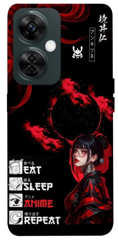 Чехол на OnePlus Nord CE 3 Lite She is Japanese ver.2 фото 1 из 1