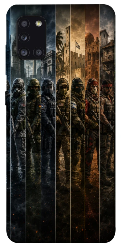 Чехол на Samsung Galaxy A31 Counter-Strike ver.2 фото 1 из 1