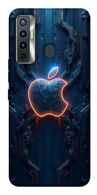 Чехол на TECNO Camon 17 Apple logo ver.1 фото 1 из 1