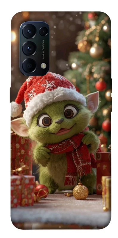 Чохол на Oppo Reno 5 4G Grinch mood ver.5 фото 1 з 1