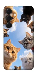 Чехол на Samsung Galaxy S26 Edge Cats фото 1 из 1