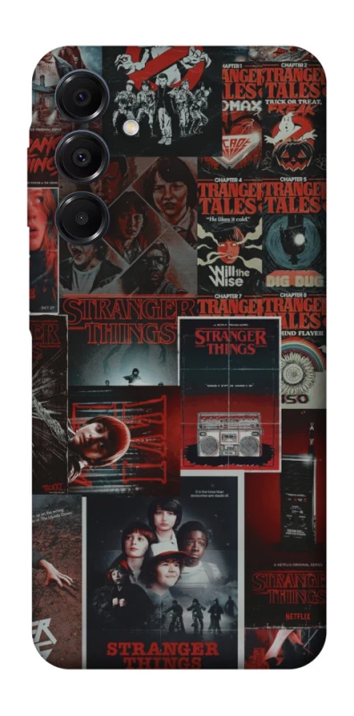 Чохол на Samsung Galaxy A16 4G/5G Stranger Things ver.16 фото 1 з 1