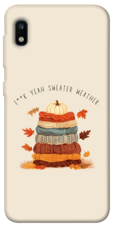 Чохол на Samsung Galaxy A10 (A105F) Autumn vibes ver.8 фото 1 з 1