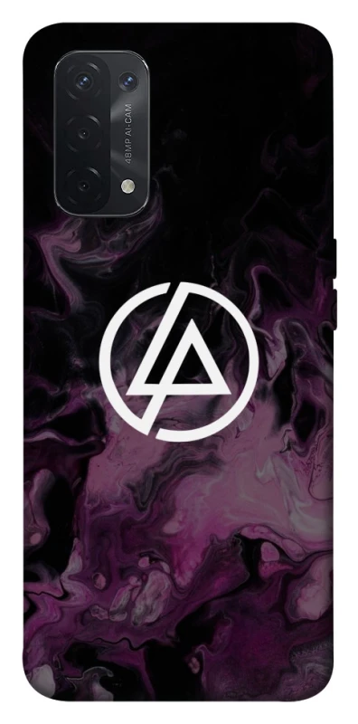Чохол на Oppo A54 5G / A74 5G Linkin Park logo ver.6 фото 1 з 1