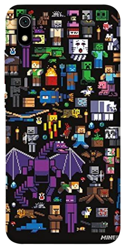 Чохол на Xiaomi Redmi 7A Minecraft v5 фото 1 з 1
