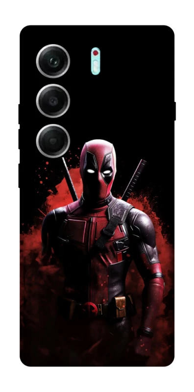 Чехол на Tecno Camon 40 Pro Deadpool фото 1 из 1