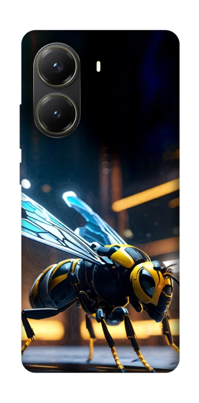 Чехол на Xiaomi Poco X6 Pro Cyber ​​wasp фото 1 из 1