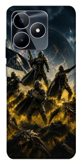 Чохол на Realme C53 HELLDIVERS фото 1 з 1
