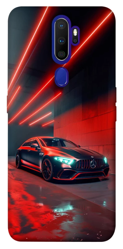 Чехол на Oppo A5 (2020) / Oppo A9 (2020) Neon Mers фото 1 из 1