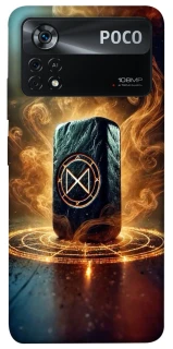 Чехол на Xiaomi Poco X4 Pro 5G Руна Дагаз фото 1 из 1