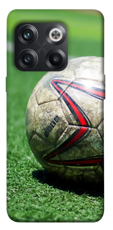 Чехол на OnePlus 10T Мяч на газоне фото 1 из 1