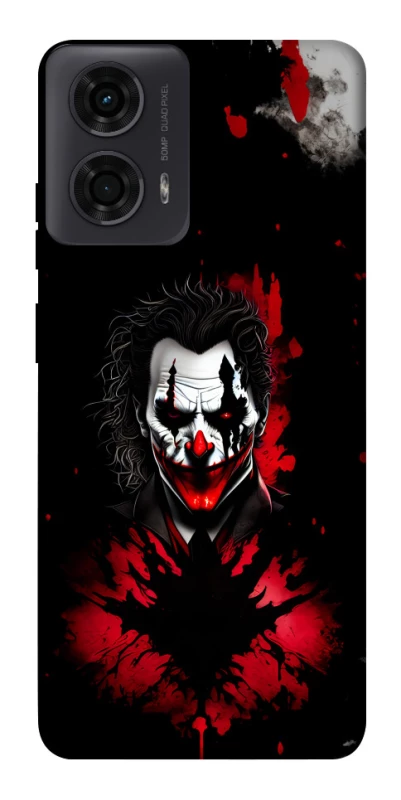 Чохол на Motorola Moto G24 Joker Horror фото 1 з 1