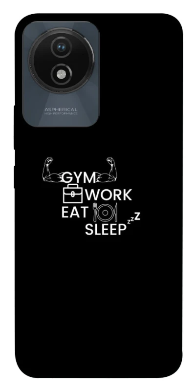 Чехол на Vivo Y02 Gym v2 фото 1 из 1