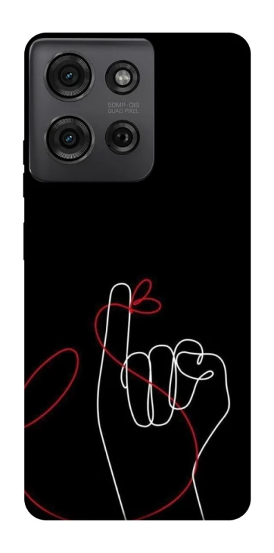 Чехол на Motorola Moto G75 Pair romantic theme ver.8 фото 1 из 1