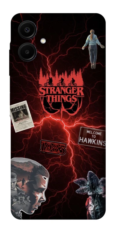 Чохол на Samsung Galaxy A06 Stranger Things ver.20 фото 1 з 1