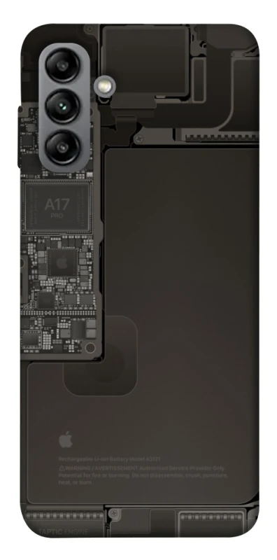 Чохол на Samsung Galaxy A04s iPhone 17 фото 1 з 1