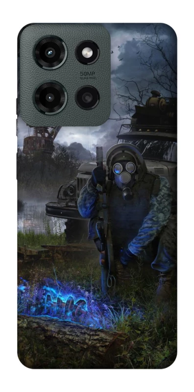 Чохол на Motorola Moto G Power (2025) Сталкер v9 фото 1 з 1
