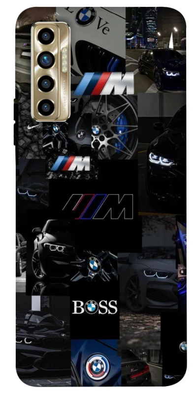 Чохол на TECNO Camon 17P BMW Collage фото 1 з 1